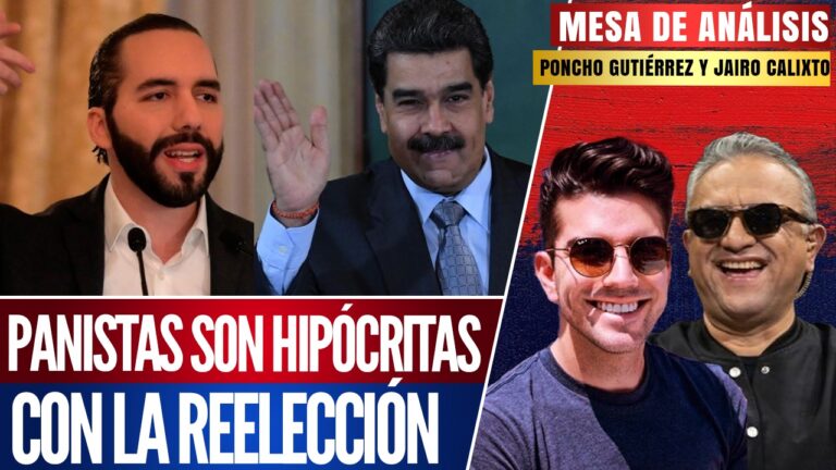 #MesaDeAnálisis | Los panistas son hipócritas con la reelección: Jairo Calixto y Poncho Gutiérrez señalaron que la derecha cayó en una crisis política, ante la victoria electoral de Nicolás Maduro en Venezuela