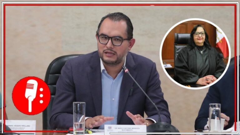 Ya no saben qué inventar para detener el Plan C: El priista Marco Mendoza salió en defensa del Poder Judicial y aseguró que la reforma de la 4T es para vengarse de la presidenta de la SCJN, Norma Piña