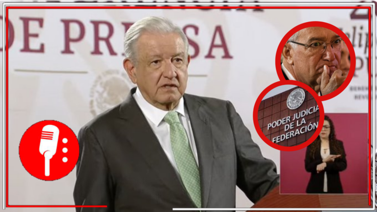 Si se recupera el dinero, es para el pueblo: AMLO exhibe la omisión del PJ en el caso de grandes deudores fiscales, como Salinas Pliego