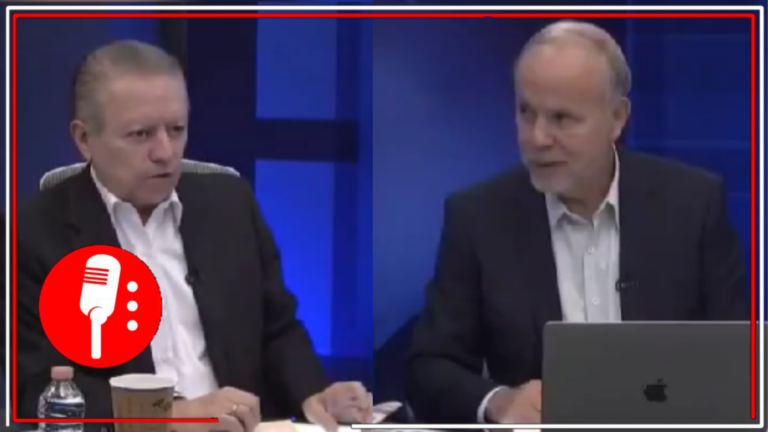 Arturo Zaldívar le deja en claro a Ciro Gómez Leyva, y a todos los críticos  &#8220;perocupados&#8221; por la democracia que su cuento de &#8220;sobrerrepresentación&#8221; de la 4T es una falacia
