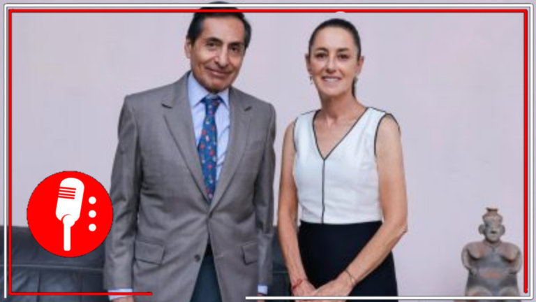 ¡Que siga la transformación de nuestro país!: Rogelio Ramírez de la O y Claudia Sheinbaum alistan Paquete Económico 2025