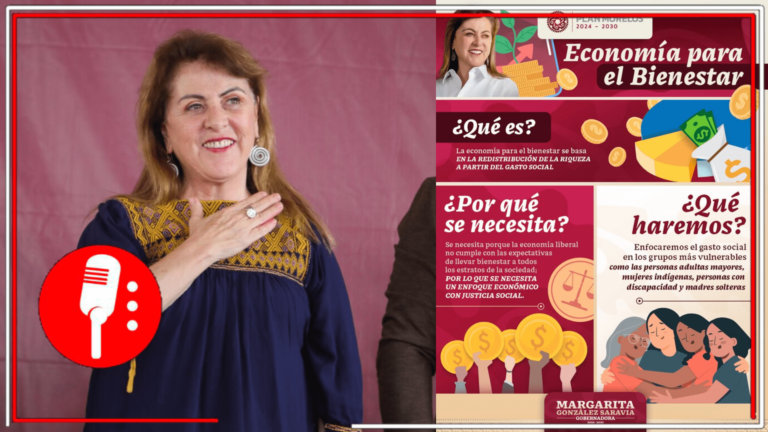 ¡La 4T siempre con el pueblo!: Margarita Saravia da a conocer su propuesta de &#8220;Economía para el Bienestar&#8221; como parte del Plan Morelos 2024-2030
