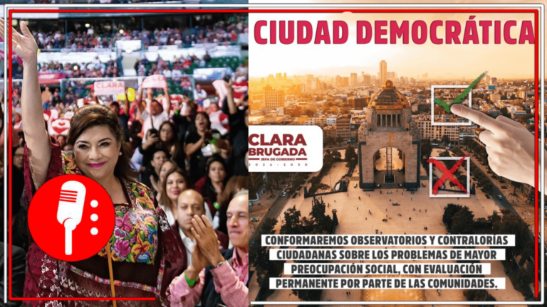¡La seguridad la construyen los capitalinos!: Clara Brugada refrenda el compromiso con la participación ciudadana y anuncia la creación de observatorios y contralorías