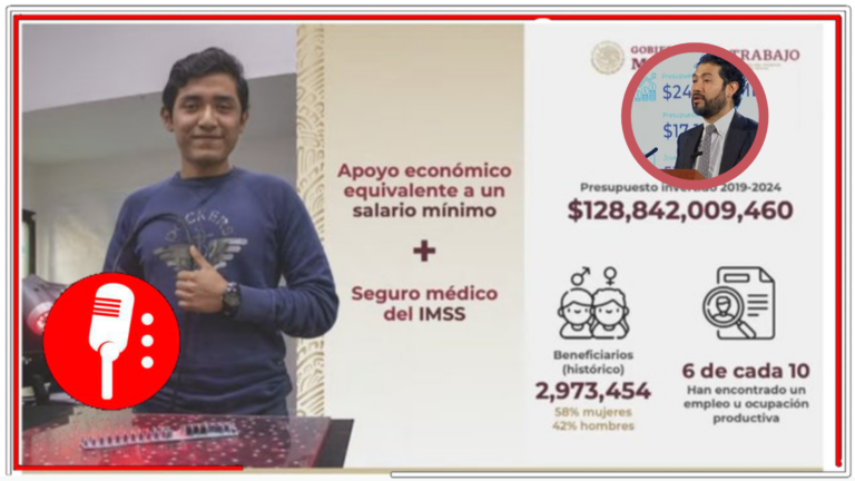 México también le pertenece a las juventudes: Marath Bolaños informa que, con el programa Jóvenes Construyendo el Futuro, se han beneficiado 2,973,454 usuarios