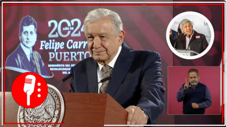 La transformación continuará y los adversarios comienzan a huir poco a poco: AMLO exige que Claudio X. González rinda cuentas de su guerra sucia antes de que &#8220;corra&#8221; a Estados Unidos