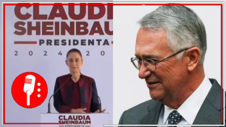 Claudia Sheinbaum, presidenta electa de México, responde a la denuncia de Salinas Pliego y sus acciones legales en EE.UU para obtener información personal de comunicadores mexicanos
