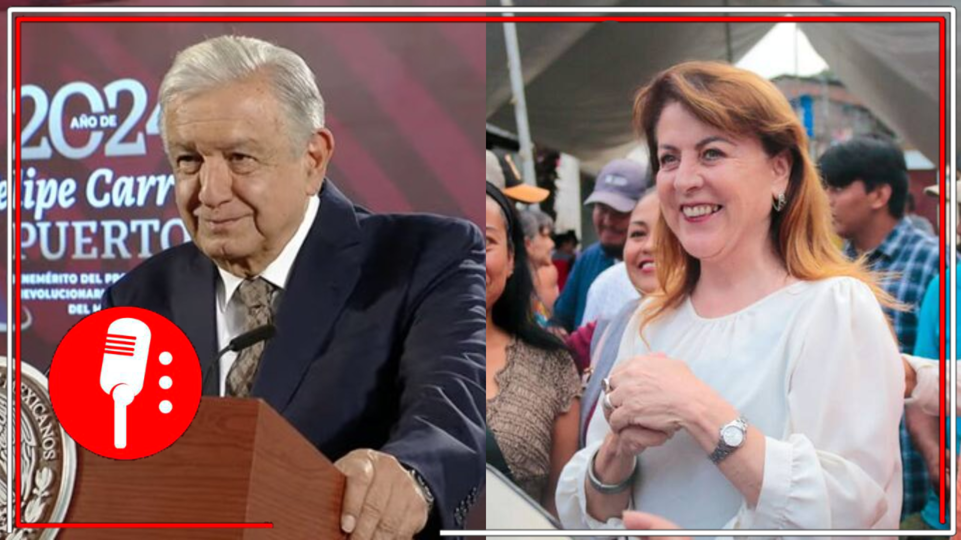 Una persona a la que siempre he querido y admirado mucho: Margarita González Saravia emocionada por acompañar a AMLO en su última gira por Morelos este fin de semana