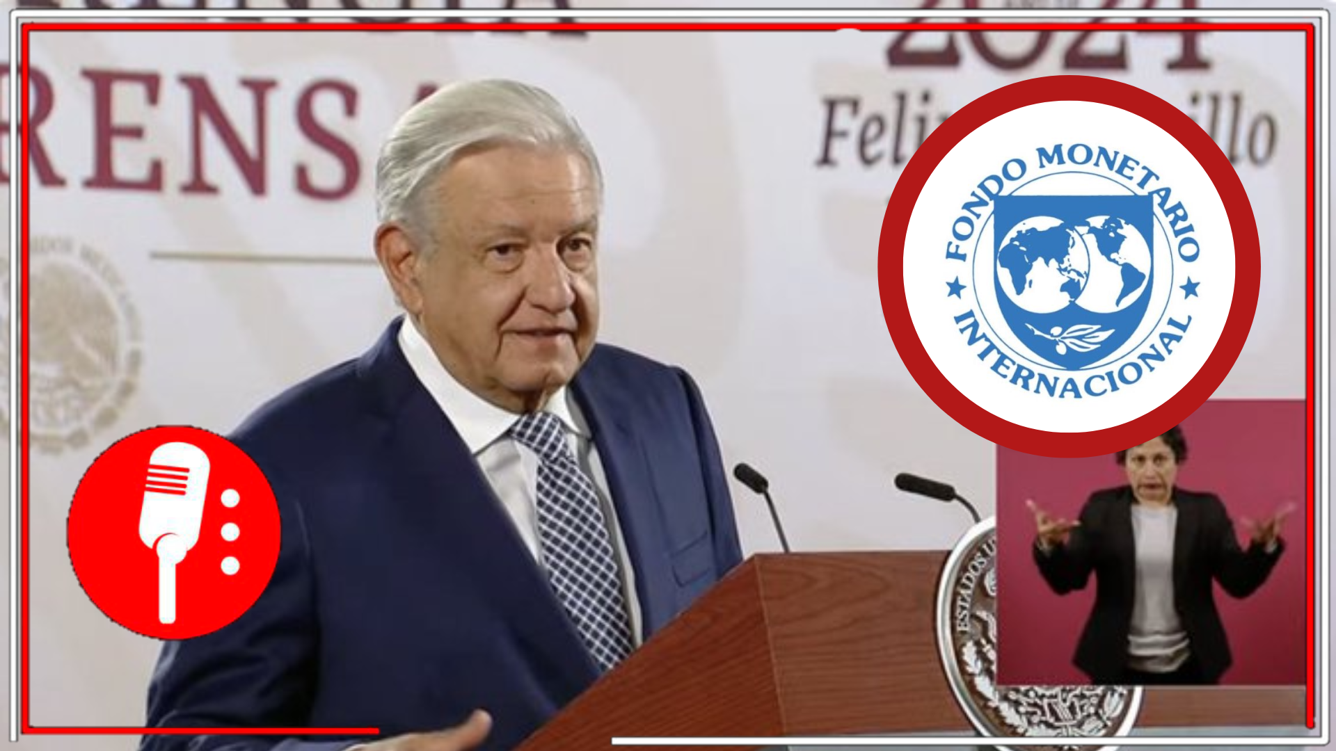 Nos llevaron a la decadencia y todavía se atreven a hacernos recomendaciones: AMLO exhibe al FMI como parte de la guerra sucia mediática y señala todo el daño que causó a nuestro país con su imposición de políticas económicas desfavorables para el pueblo