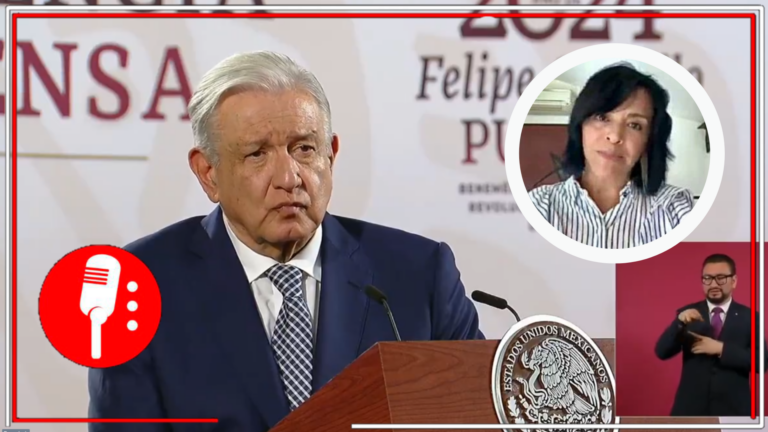 &#8220;Es una especialista en mentir&#8221;: López Obrador cuestiona la ética de la periodista que lucra con el dolor, Anabel Hernández, por las versiones infundadas sobre la implicación del ejército en la desaparición de los 43 normalistas