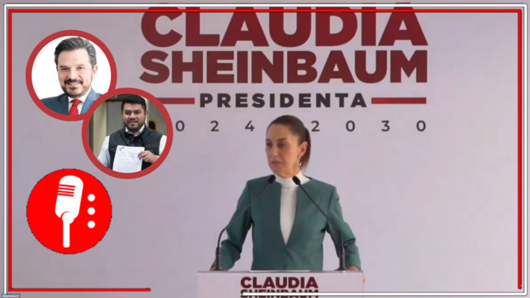 Nuestra presidenta electa suma dos brillantes perfiles en su histórica administración: Carlos Augusto, con su gran trayectoria, la acompañará como secretario particular, mientras que Zoé Robledo continuará al frente del IMSS