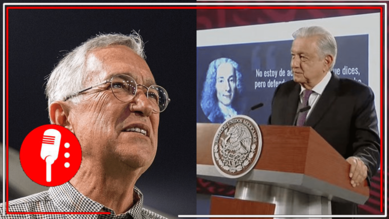 En una democracia debe prevalecer la libertad de expresión: AMLO responde a la denuncia de Salinas Pliego en EE.UU. para obtener información confidencial y amedrentar a periodistas mexicanos