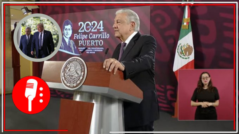 Hay que verlo en la circunstancia de la campaña: AMLO responde a las afirmaciones de Donald Trump sobre cárteles mexicanos; reitera la buena relación que hay entre gobiernos