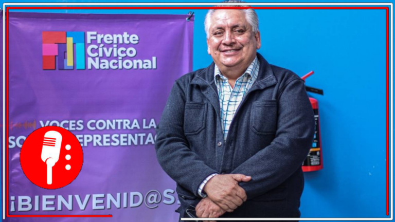 Acosta Naranjo se quedó con las ganas de seguir engañando al pueblo: El INE niega auditorio para que el Frente Cívico y otros &#8220;críticos&#8221; de la democracia discutieran la &#8220;sobrerrepresentación &#8221; de Morena