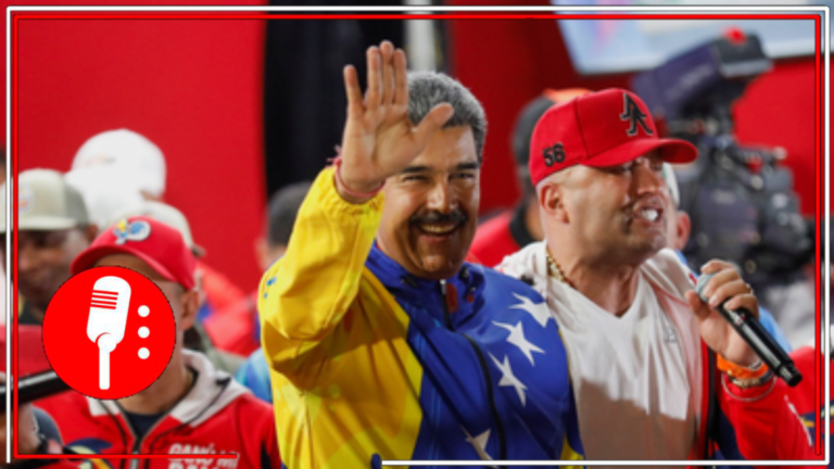 ¡El pueblo venezolano eligió nuevamente a la izquierda!: Nicolás Maduro, presidente legítimo de Venezuela, es reelecto por los ciudadanos con un amplio márgen
