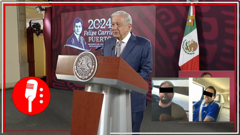 AMLO asegura el seguimiento puntual y transparente de la detención de Zambada y Guzmán López. No hubo implicación de ninguna autoridad mexicana o estadounidense