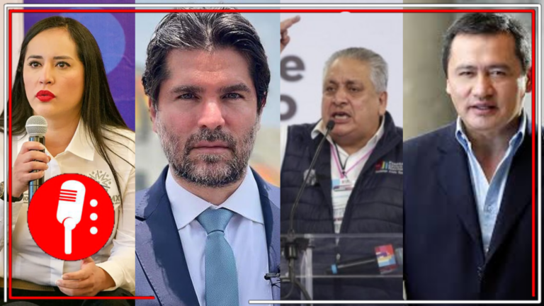 Sandra Cuevas, Acosta Naranjo, Eduardo Verástegui y Osorio Chong, los personajes desplazados que se plantean constituir un nuevo partido conservador