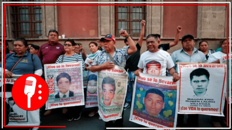 Un tema que no se ha abandonado: Las familias de los 43 normalistas de Ayotzinapa se reúnen con AMLO para entregar la respuesta al primer informe
