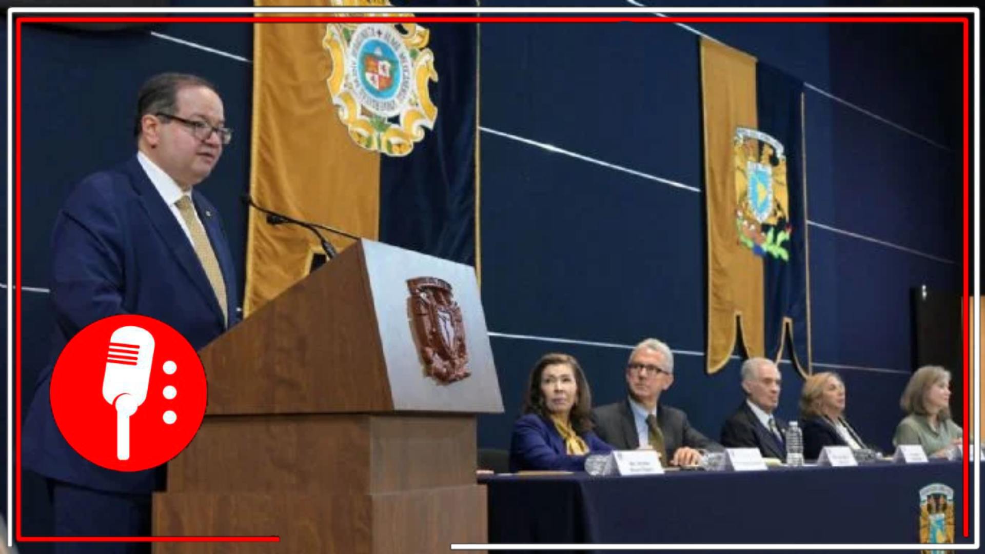 Así la derechizada UNAM: El rector de la máxima casa de estudios rompe su neutralidad y se lanza en contra de la Reforma al Poder Judicial