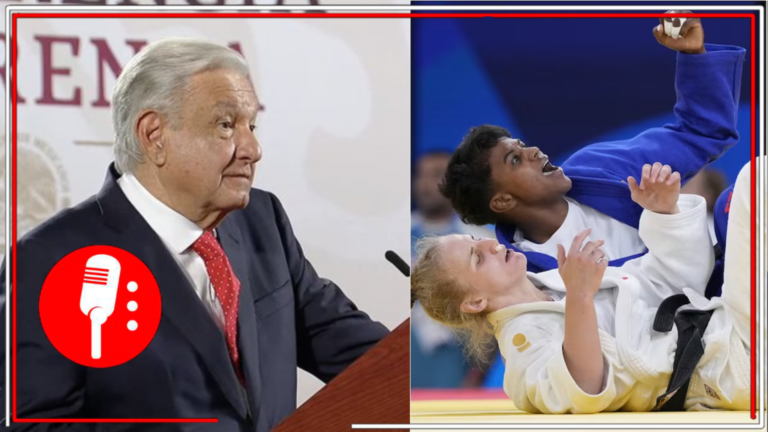 La transformación también es de los jóvenes que ponen en alto a nuestro país: AMLO reconoce a la judoca Prisca Awiti por ganar una medalla de plata