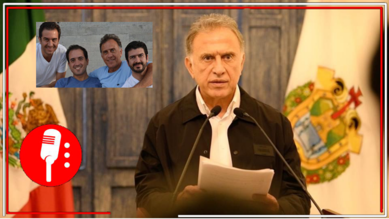 Yunes Linares lanza amenazas en contra de Morena y Cuitláhuac García por exigir rendición de cuentas por los delitos de sus hijos