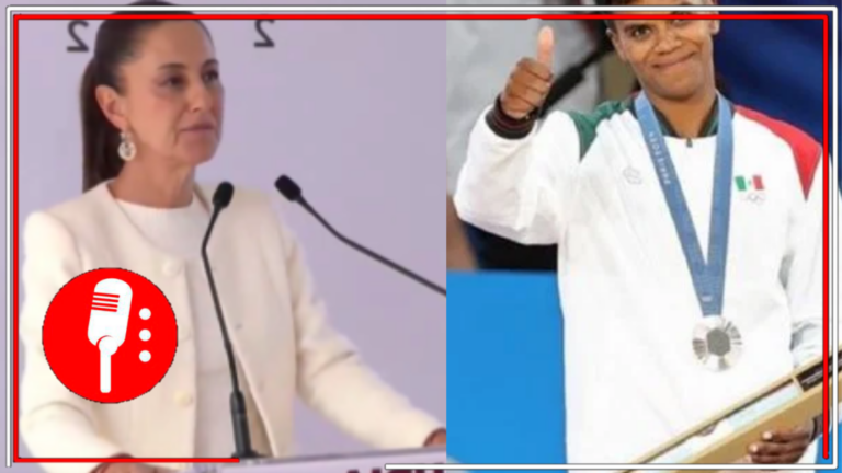 Prisca Awiti, un ejemplo para las niñas mexicanas deportistas: Claudia Sheinbaum extiende una felicitación a la judoca por obtener la primera medalla de Judo en nuestro país