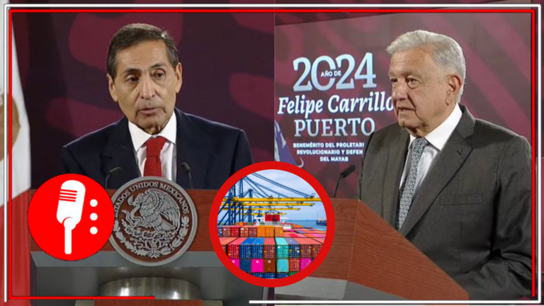 AMLO y Rogelio Ramírez de la O explican la importancia de consumir lo producido en el continente y el papel crucial de la puesta en marcha del Plan México para impulsarlo