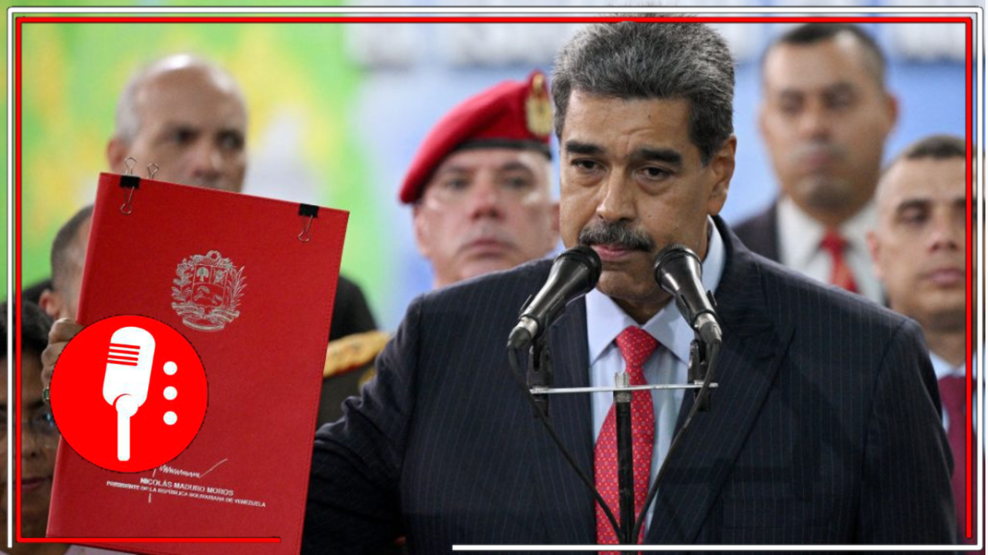 Nicolás Maduro listo para presentar el 100% de las actas electorales que probarían su victoria legítima y lo acreditarían como presidente constitucional de Venezuela