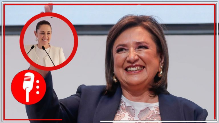 ¡Gálvez no se cansa de ejercer violencia y difamar a Claudia Sheinbaum!: La acusa de no tener voz propia y &#8220;seguir ciegamente&#8221; a AMLO