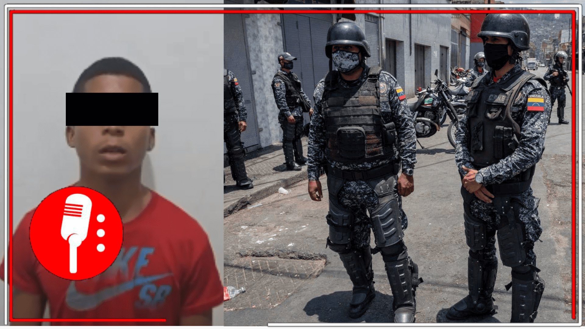 Malos demócratas y pésimos actores: Se cae el montaje de la oposición de joven asesinado por fuerzas policiales venezolanas. Él mismo confiesa haber fingido su homicidio