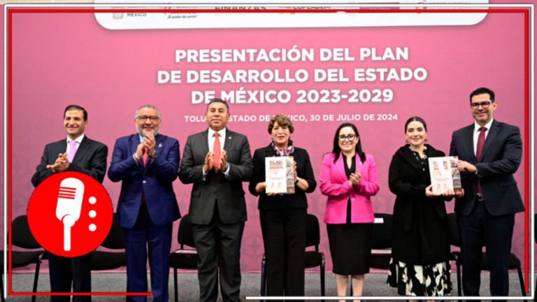 Un gobierno del pueblo y para el pueblo: Delfina Gómez presenta el Plan de Desarrollo 2023-2029 del Edomex que incluye más de 5 mil propuestas trabajadas con participación ciudadana