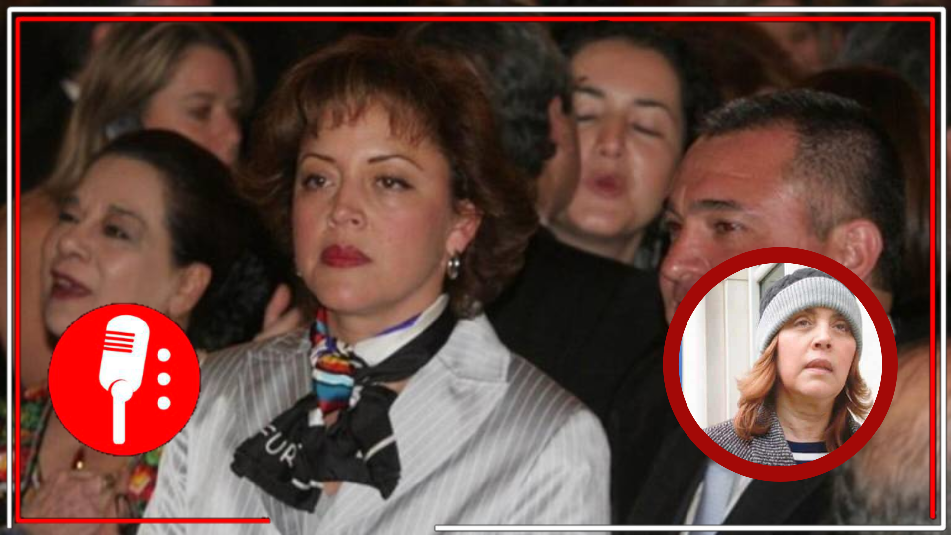 Gloria García Luna, hermana del ex secretario de seguridad de Calderón, por denuncia “tortura y negligencia” en el reclusorio