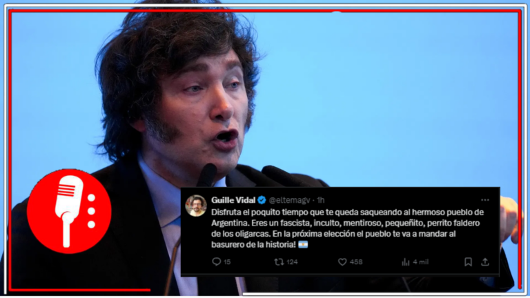 Un lambiscón entregado a EE.UU: Usuarios ponen en su lugar a Milei por insultar a AMLO, Lula y Peyro por no intervenir en las elecciones libres de Venezuela