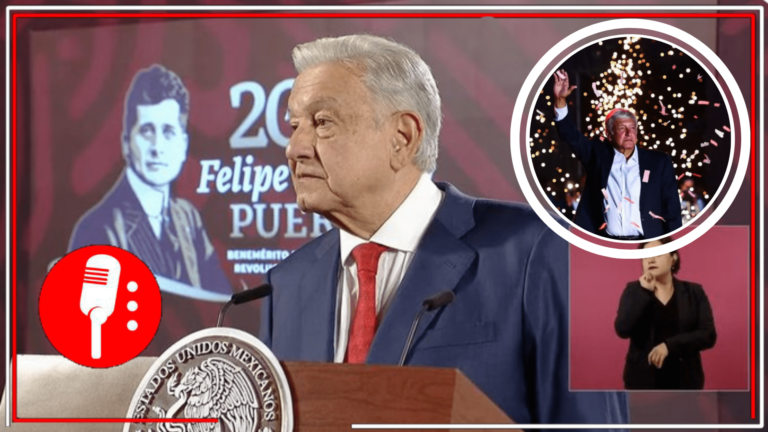 AMLO celebra a seis años del inicio de la transformación: La histórica victoria del movimeinto en las elecciones presidenciales del 2018 ha llevado a México a un desarrollo sin precedentes