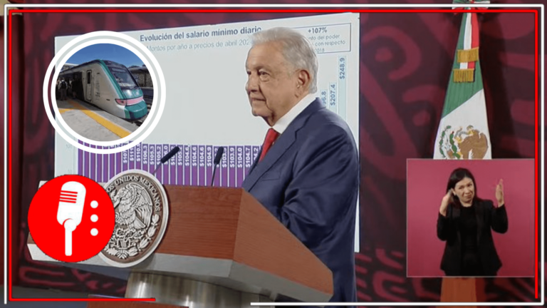 El Tren Maya sigue creciendo: AMLO anuncia inauguración de un nuevo tramo; con el megaproyecto se ampliará la Reserva de la Biósfera de Calakmul