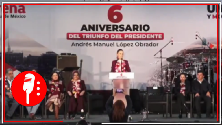 El día de la revolución de las conciencias: Claudia Sheinbaum propone el 1 de julio como fecha conmemorativa, pues, con la victoria de la 4T, el pueblo le puso un alto al régimen de mentiras