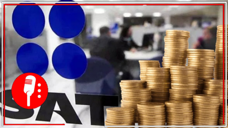 Los ingresos tributarios en México alcanzan el 16.9% del PIB según la OCDE; el SAT asegura que con ingresos no tributarios suman el 24.5%