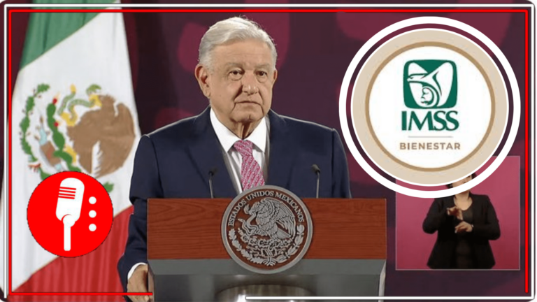 &#8220;Tenemos los recursos para dejar un buen sistema de salud&#8221;: AMLO reafirma que el IMSS-Bienestar es sostenible y garantizará a todos los mexicanos una atención de calidad