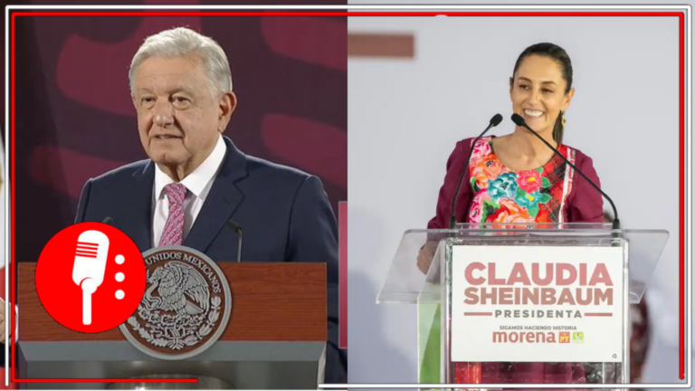 &#8220;Nos ha dado muy buenos resultados&#8221;: AMLO defiende la política económica humanista de la 4T y reconoce la preparación de Sheinbaum en este tema