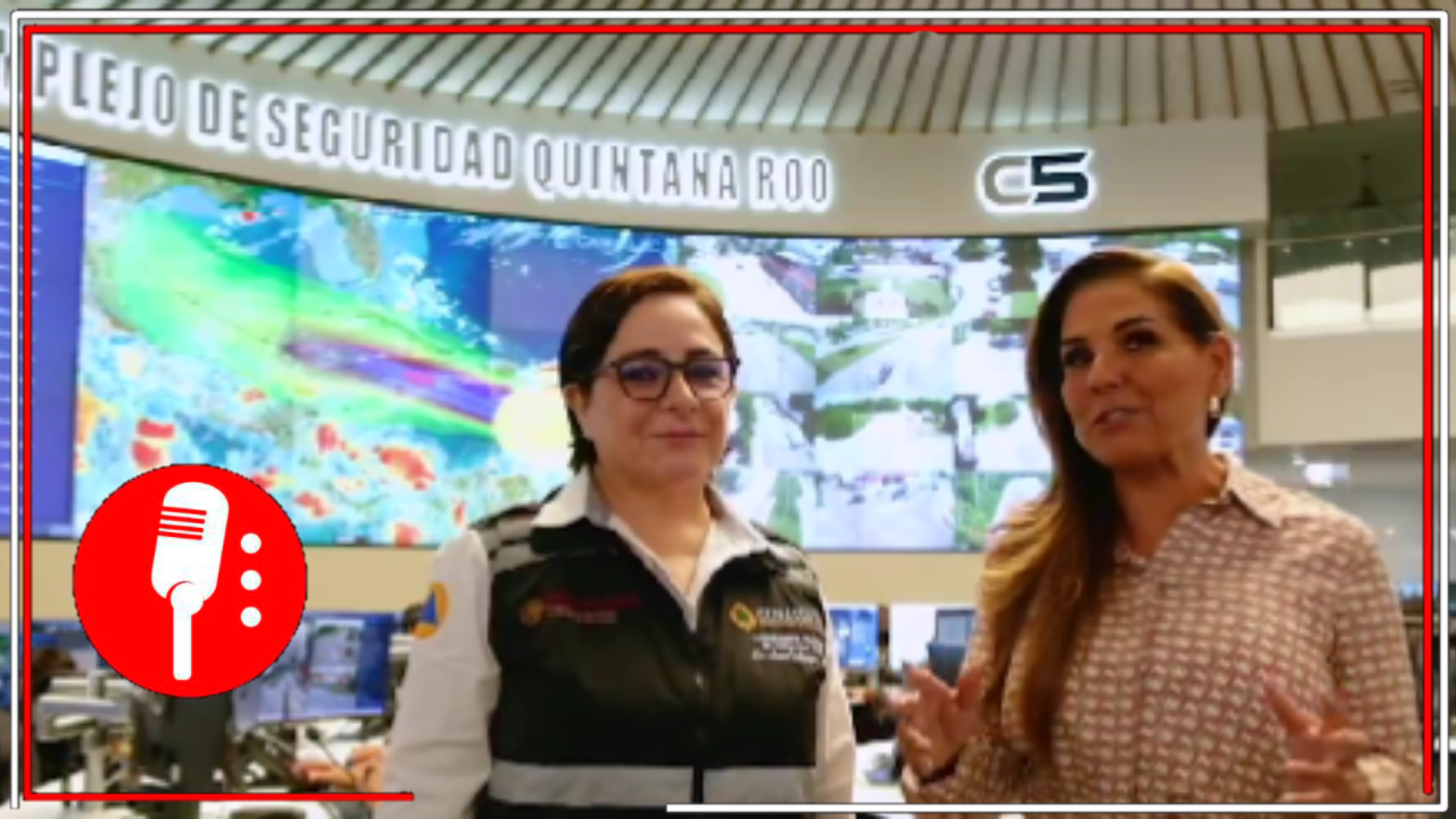 ¡A trabajar todos por Quintana Roo!: Mara Lezama, gobernadora del estado, sostiene reunión con autoridades federales para tomar acciones preventivas ante la llegada del Huracán Beryl