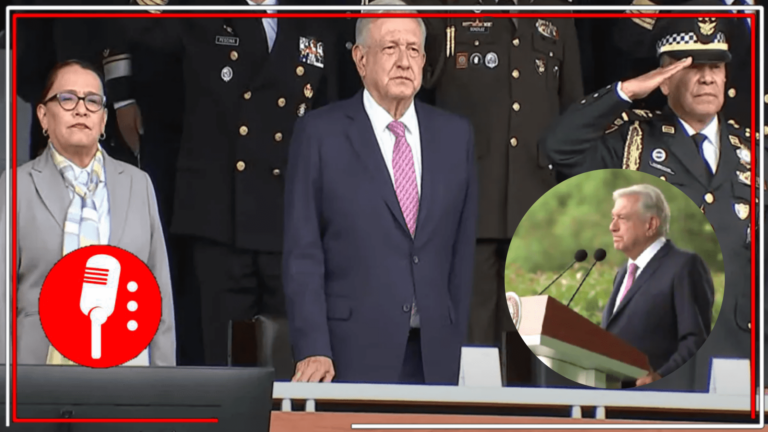 Conmemora AMLO el Quinto Aniversario de la Guardia Nacional, un cuerpo clave en la limpieza de corrupción heredada por la extina Policía Federal