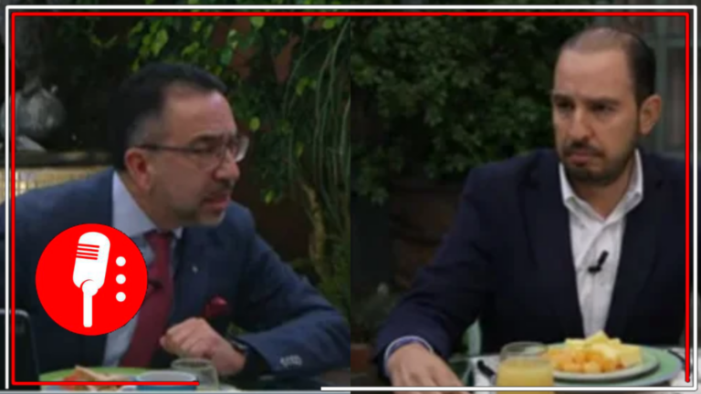 La &#8220;pluri&#8221; de la discordia: Marko Cortés y Javier Lozano se sacan sus trapitos al sol en Atypical TeVe por la repartición de espacios plurinominales