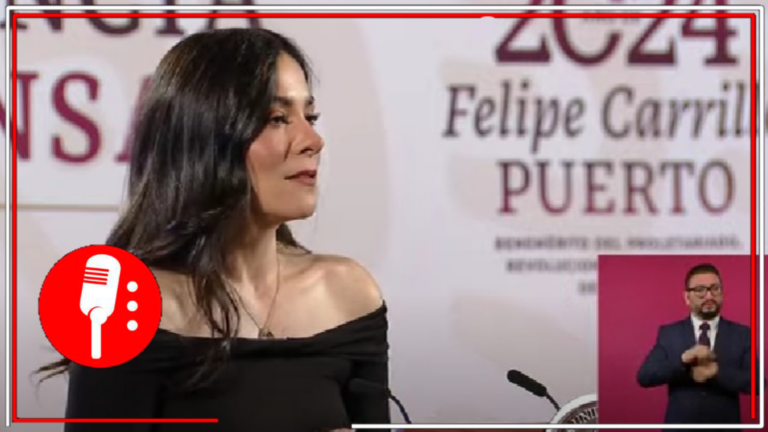 &#8220;Quién es Quién en las Mentiras&#8221;: Elizabeth García Vilchis desenmascara a la oposición y su campaña de desinformación contra el AIFA