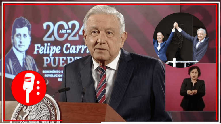 Aunque sus adversarios quieran verlos peleados, AMLO y la virtual presidenta, Claudia Sheinbaum son compañeros y defenderán la transformación
