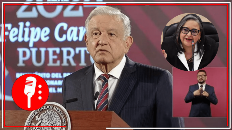 No es necesario que renuncie Norma Piña para la Reforma Judicial: AMLO reitera su postura y rechaza negociaciones autoritarias