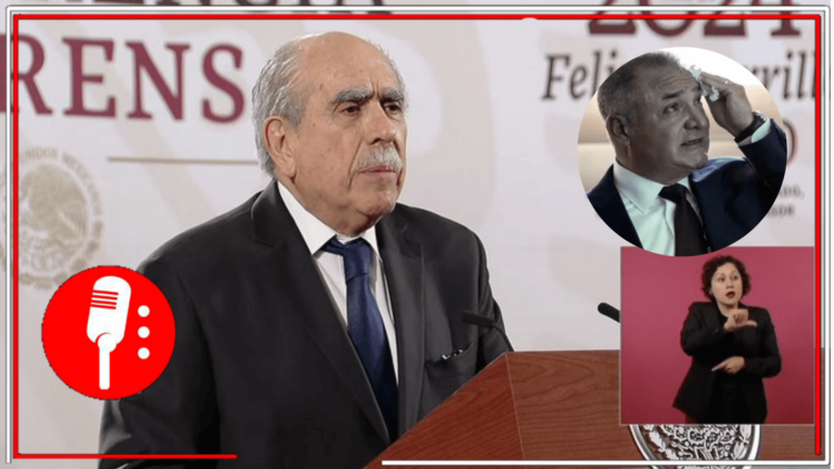 Continúa México desmantelando redes de corrupción tejidas por Genaro García Luna: Pablo Gómez, titular de la UIF, rinde informe detallado sobre los avances en el caso