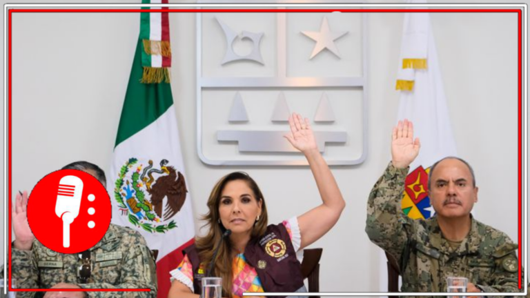 “No están solos”: Ante la llegada del huracán Beryl a Quintana Roo, la gobernadora Mara Lezama anuncia la suspensión de movilidad en Felipe Carrillo Puerto