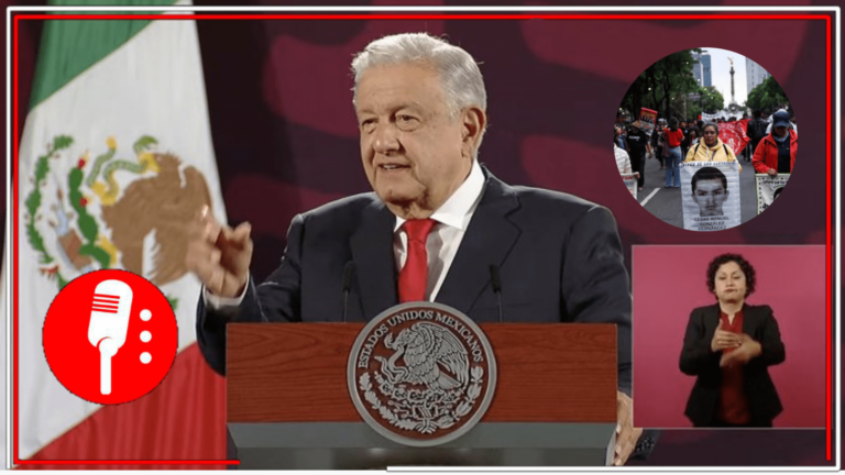 No se dará carpetazo al caso Ayotzinapa: Después de su reaunión con los padres de los normalistas, AMLO reafirma su compromiso para llevar justica y verdad al caso