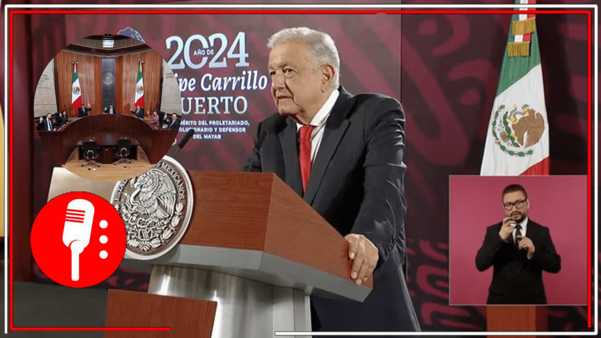 Siguen con sus mañas politiqueras: AMLO denuncia maniobra del PJ para nombrar a dos a dos magistrados del bloque conservador en el TEPJ para calificar la elección presidencial