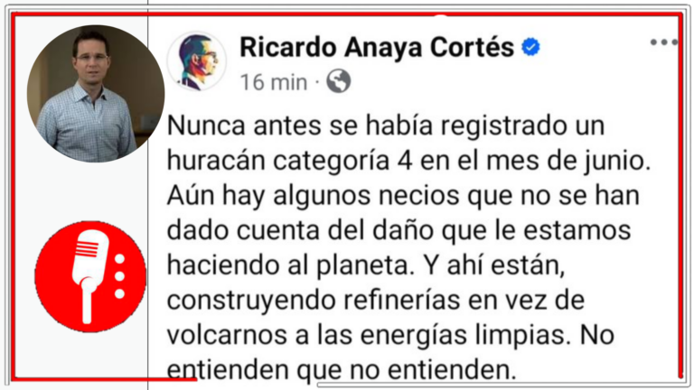 ¡También es culpa de AMLO!: Usuarios de X responden a publicaciones infundadas de Ricardo Anaya, un panista exhiliado