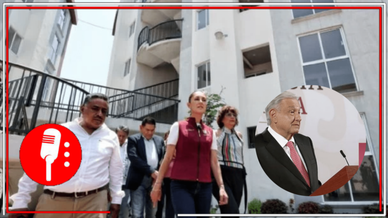 La 4T va por el derecho a la vivienda: AMLO celebra el programa de construcción de vivienda de Claudia Sheinbaum
